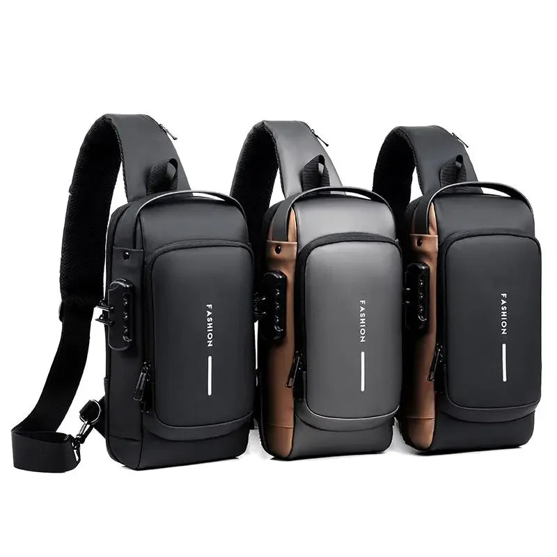 Anti-theft Shoulder Bag