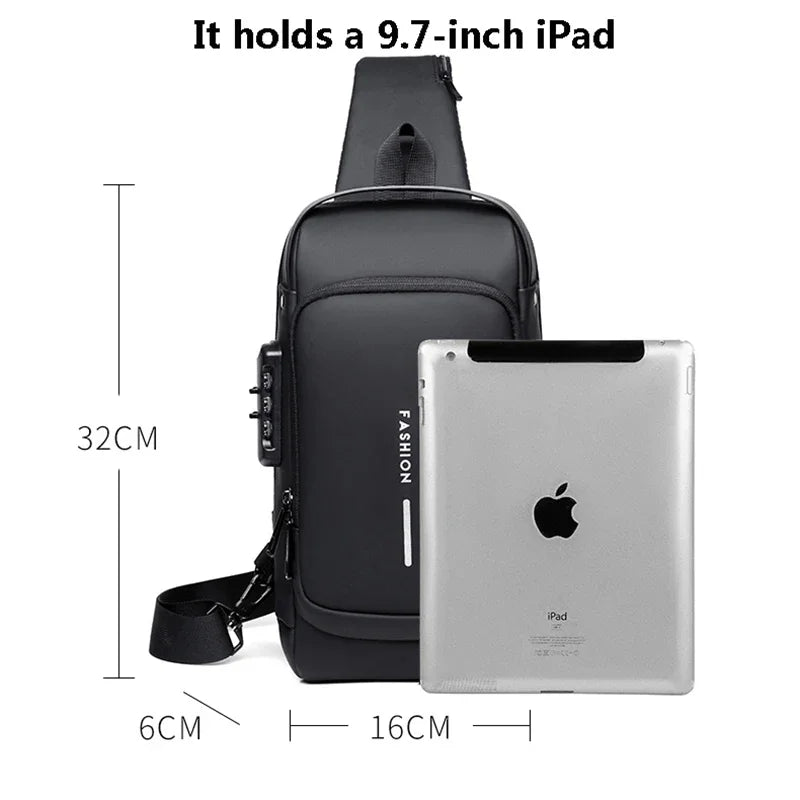 Anti-theft Shoulder Bag