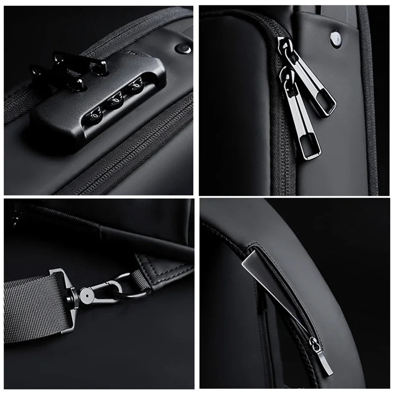 Anti-theft Shoulder Bag