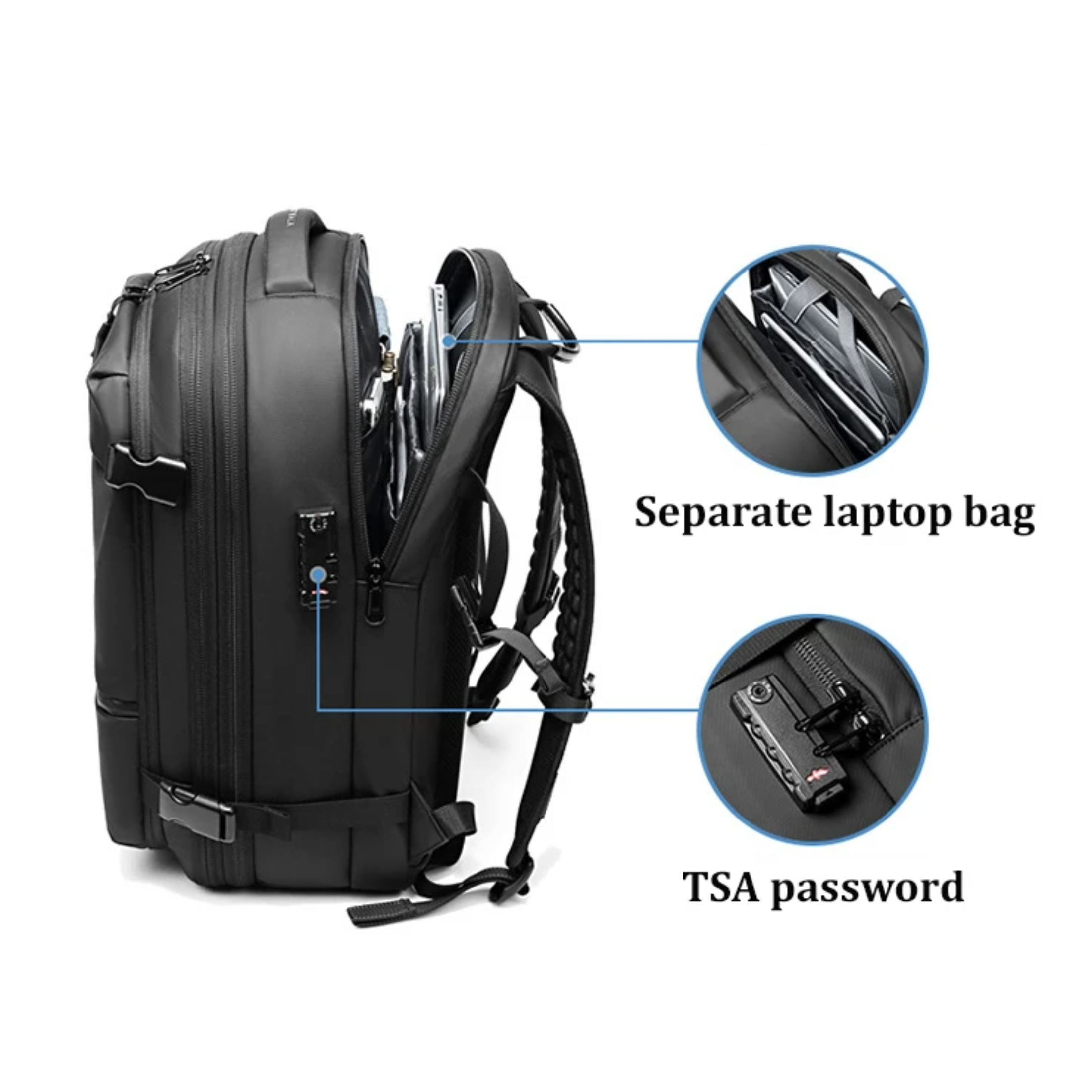 Vacuum Compression Backpack